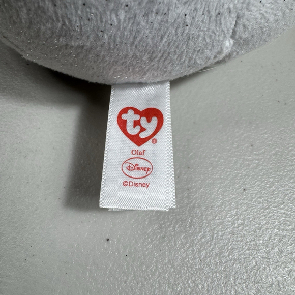 Ty Beanie Babies Disney Frozen Snowman Olaf 7" Plush Stuffed Toy - Picture 6 of 7